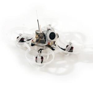 HappyModel Mobula6 Race HD FPV 드론 - 65mm 브러시리스 Tiny Whoop 쿼드콥터 내장 AIO5 및 ECO 캠