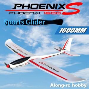 EXHOBBY 742-7 피닉스 S 원격 조종 비행기 1.6M 날개폭 전동 고정익 글라이더 스턴트 항공기 RC 취미가이를