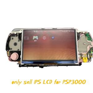 PSP3000용 IPS LCD HD 라미네이션 스크린 도시바 07g 마더보드에 적용되지 않음