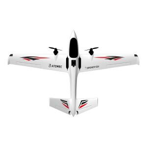 ATOMRC 황새치 고정 날개 비행기 트윈 모터 글라이더 FPV 1200mm