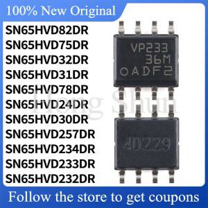 SN65HVD232DR SN65HVD233DR SN65HVD234DR SN65HVD24DR SN65HVD30DR SN65HVD31DR 32DR 75DR VP233 82DR 257DR 표준 버전