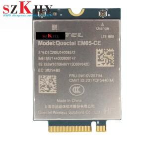 ThinkPad X13X1 Carbon 8th Yoga T14 Gen2 5W10V25794 SW10T06497용 기존 WWAN WANQTLEM05-CE