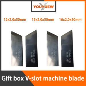 SAILI JINGANG 페이퍼 MDF 보드 판지 슬롯용 V-그루브 머신 블레이드, 텅스텐 카바이드 V-컷 나이프