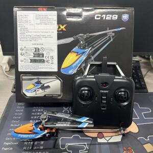RC ERA C129 헬리콥터 4채널 고도조절 싱글로터 10분 비행 6축 자이로 원격 조종