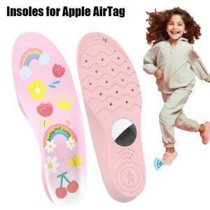Airtag 숨겨진 홀더용 깔창, 어린이 성인 노인용 GPS 추적기 장치 케이스, 신발용 편안한 인서트