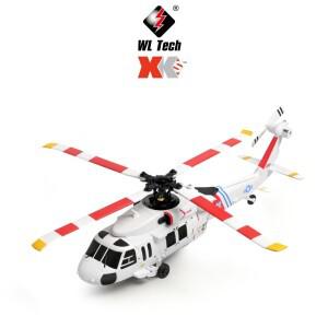 WL K270 UH-60L RC 헬리콥터 2.4G 4CH 4-로터 플라이바리스 자동차 모델(광학 흐름 포지셔닝 장치 포함) 장