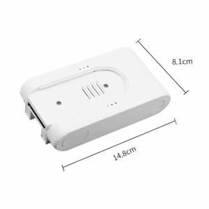 2025NEW 25.2V 충전식 리튬 이온 배터리 팩 12000mAh 샤오미 미지아 G9 G10 무선 청소기용 액세서리