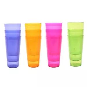 노래방컵 주스컵 3P(4호) 다이닝컵 음료수컵 식당컵 업소용물컵 업소용컵