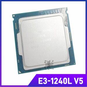 제온 E3 1240LV5 E3 1240L V5 C 프로세서 쿼드 코어 E3 1240L V5 1240LV5 A1151 2 1GHz 25W