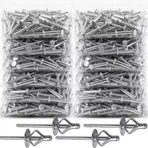 50-200pcs 알루미늄 삼중 블라인드 리벳 팝 전구 리벳 자동차 인테리어 에어컨 홈 패스너 고정 하드웨어 도