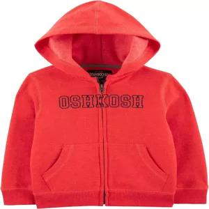 OSHKOSH B GOH 소년 로고 후드티