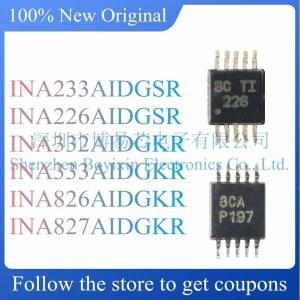 INA226AIDGSR 226 INA233AIDGSR 233 INA332AIDGKR B32 INA333AIDGKR I333 INA826AIDGKR IPDI INA827AIDGKR IPSI 표준 버전
