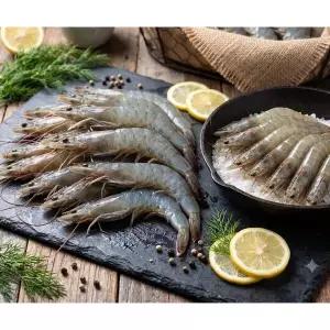 [참다올]국산 당일조업 산지직송 흰다리 생새우 1kg 45미내외