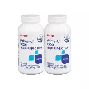 [롯데백화점]GNC [GNC] 프리마 비타민C 1000 2개 (120정 x 2 / 8개월분)