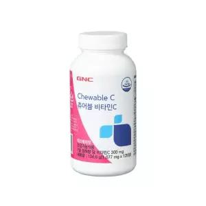 [롯데백화점]GNC [GNC] 츄어블 비타민C 100 (1,077mg X 125정)
