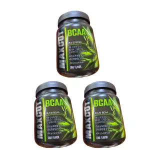맥스컷 부스터 BCAA 라임맛 450g, 3개