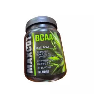 맥스컷 부스터 BCAA 라임맛 450g, 1개