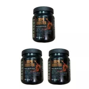 맥스컷 엘도파 헬스 부스터 L티로신 타우린 450g, 3개