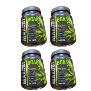 맥스컷 부스터 BCAA 라임맛 450g, 4개