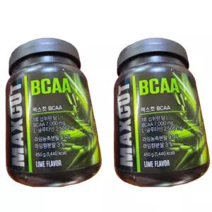 맥스컷 부스터 BCAA 라임맛 450g, 2개