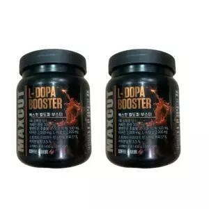 맥스컷 엘도파 헬스 부스터 L티로신 타우린 450g, 2개