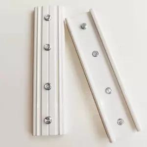 톰 툴 트랙 커넥터 2개 알루미늄 커튼 특수 액세서리
