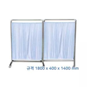 스크린 파티션 2단 IC-742-1 스텐 병원 한의원 요양원