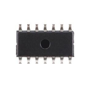 1PCS 기존 TL074IDT SOP-14 JFET 입력 쿼드 연산 증폭기 칩 낮은 바이어스 전류