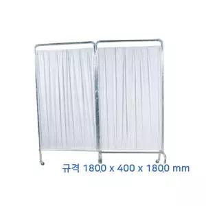 스크린 파티션 일반형 2단 IC-742 스텐 병원 한의원