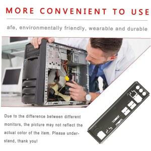 B250C B75 12USB 8USB 마이닝 마더보드 IO 배플 섀시 브래킷용 A89Z I/O 쉴드 백 플레이트