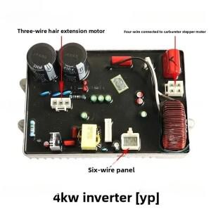 디지털 인버터 발전기 액세서리 용접 올인원 기계 3/4/5KW 제어 모듈 압력 조절기