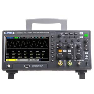 한텍 DSO2C10/2C15/2D10/2D15 디지털 오실로스코프 듀얼 채널 100MHZ 대역폭 2CH 스토리지 샘플링 속도 1