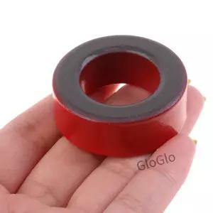 인덕터용 철 페라이트 토 코어 저 투과성 분말 레드 링 T2002/T1572 51x32x14mm 1PC