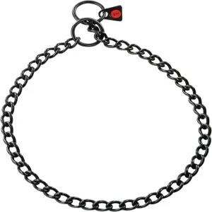 독일산 2.5mm 22인치(55cm) 소형 중형 대형견을 위한 에르름 스프렌저 블랙 스테인리스 초크 반려견 훈련용