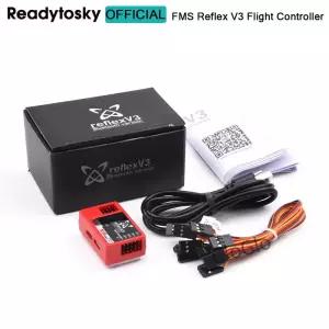 FMS Warbird RC 비행기 용 Reflex V3 비행 컨트롤러 자이로 안정기 70mm