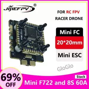 JiJieFPV F7NI 플라잉 타워 V2 비행 컨트롤러 70A 미니 ESC 2020mm 크로스 커팅 드론 F72