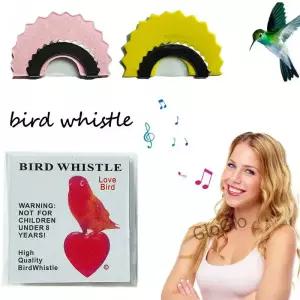2PCS 새 Way Whistles 발신자 혀 휘파람 마술 트위터 Noisemaker 트릭 개그 동물 소리 를위한