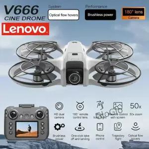 미니 V666 드론 4K 프로페셔널 WIFI 5G 장애물 회피 브러시리스 고도 유지 모드 RC 쿼드콥터