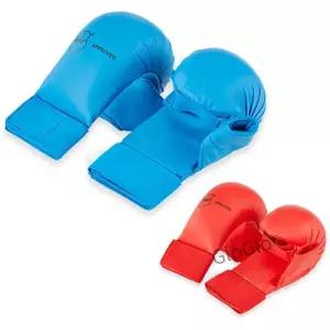 가라데 장갑 보호 두꺼운 모델 핸드 가드 MMA 성인 권투