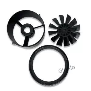 덕트 팬 64mm 5날개 모터 없음 RC EDF 제트 비행기 부품용