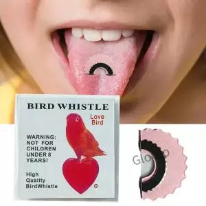 1PCS 새 Way 휘파람 마술 발신자 혀 Warbler 원래 트위터 Noisemaker 트릭 선물