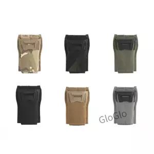 매그 파우치 핀처 스타일 AR15 556mm 싱글 MOLLE 퀵 릴리즈 에어소프트 트 플레이트 장비