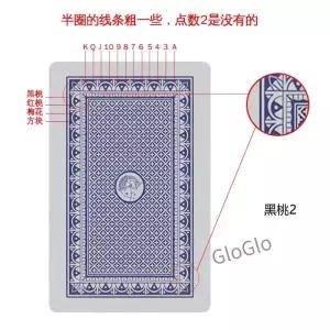 1 세트 비밀 표시 포커 카드 관점 놀이 마술 소품 간단하지만 예상치 못한 트릭 마술사 Magia Gims