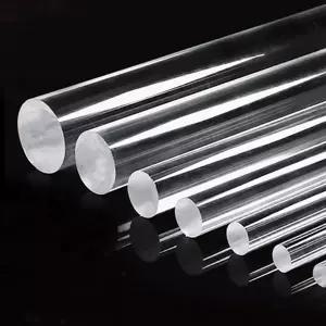 아크릴봉 투명 아크릴 원형 막대 바 2mm 3mm 4mm 5mm 6mm 8mm 10mm 12mm 15mm 18mm 20mm 25mm 30mm 35mm 40