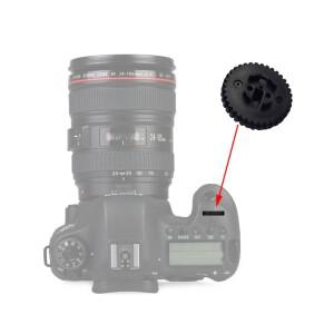 도니식 캐논 호환 EOS 6D 디지털 카메라 수리용 소프트 고무 셔터 버튼 조리개 휠 턴테이블 다이얼