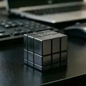 미러 큐브 3x3x3 퍼즐 다양한 모양 스피드큐브 교육용 장난감 생일 크리스마스 선물 큐보 마히코