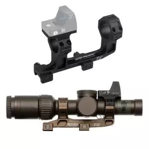 GEISSELE 슈퍼 프리시전 AR15 스코프 마운트 254mm 링 RMR 레드 도트 사이트 Reptilia ROF45/90