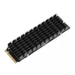 방열판 NVM2 M2 SSD 6MM 검정 써멀패드 쿨링 노트북 데스크탑 컴퓨터 PC 메인보