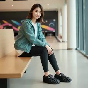 신발커버 볼링화 덧신 스포츠 미끄럼방지 방진 양말 슈즈커버