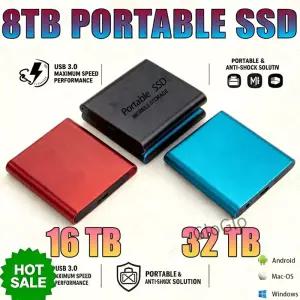 초경량 휴대용 SSD USB 31 TypeC 컴팩트한 핸드헬드 디자인으로 여행 및 비즈니스에